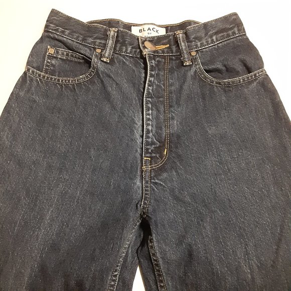 Black by Moussy Women's High Waisted Mom Jeans Size 23 Made in Japan - Picture 2 of 8